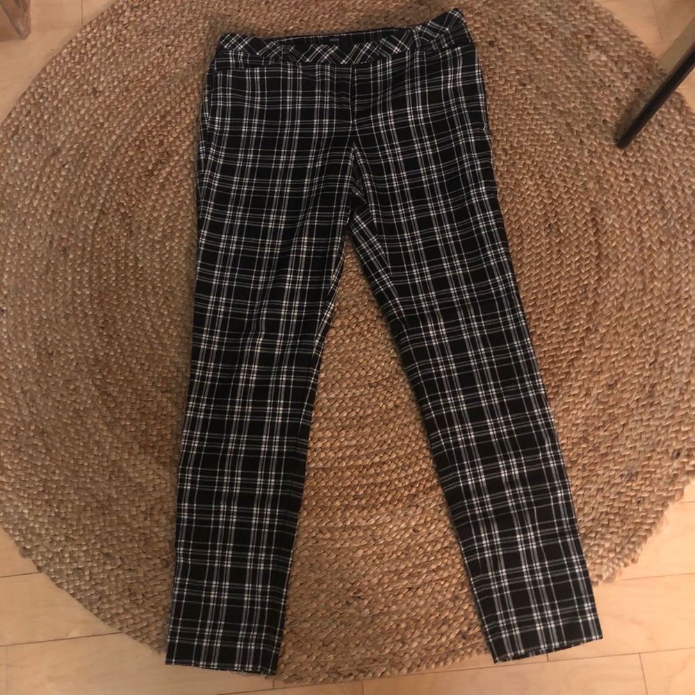 (Sold off Poshmark) Plaid Work Pants!